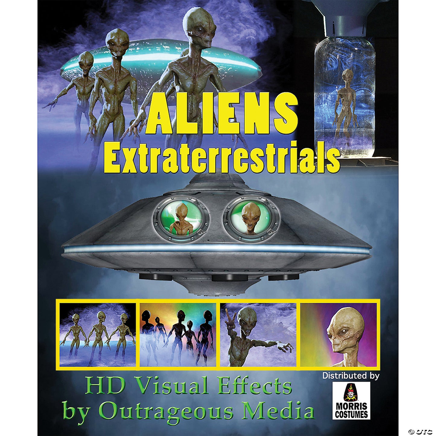 ALIENS DIGITAL DECOR USB