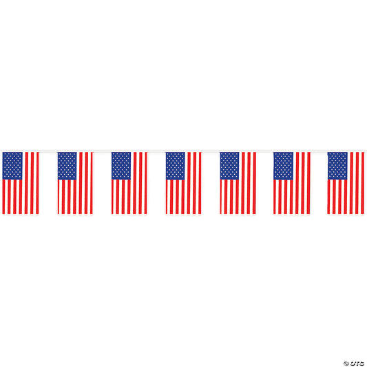 AMERICAN FLAG BANNER
