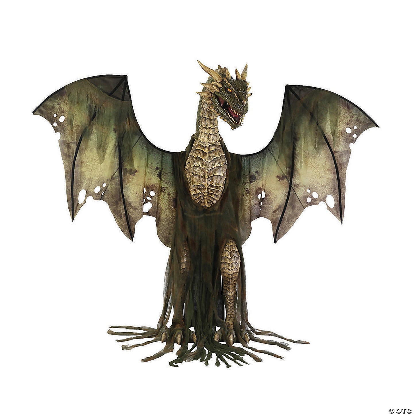 DARK FOREST DRAGON ANIMATED PROP