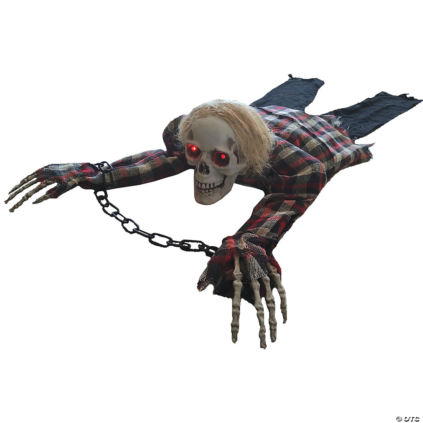 ANIMATED CRAWLING SKELETON