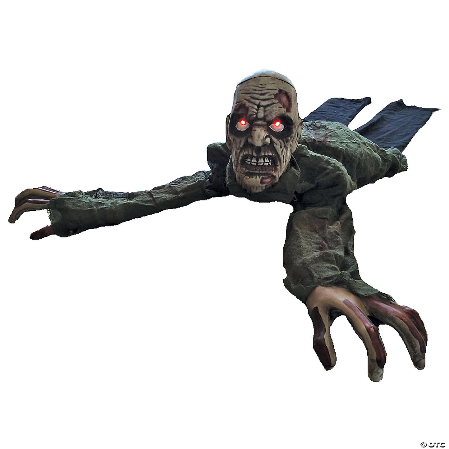 ANIMATED CRAWLING ZOMBIE PROP