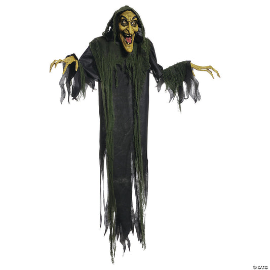HANGING WITCH 72 IN ANIMATED