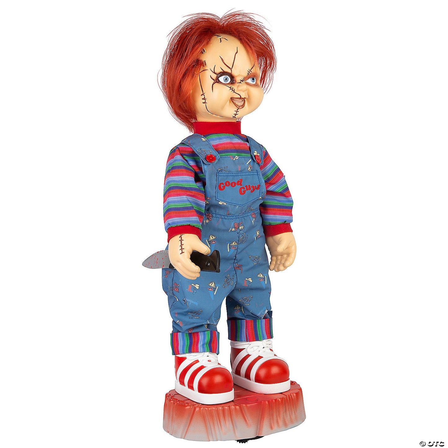 CHUCKY LIFE SIZE ANIMATED