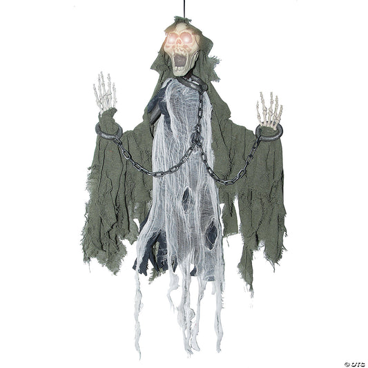 ANIMATED REAPER IN CHAINS