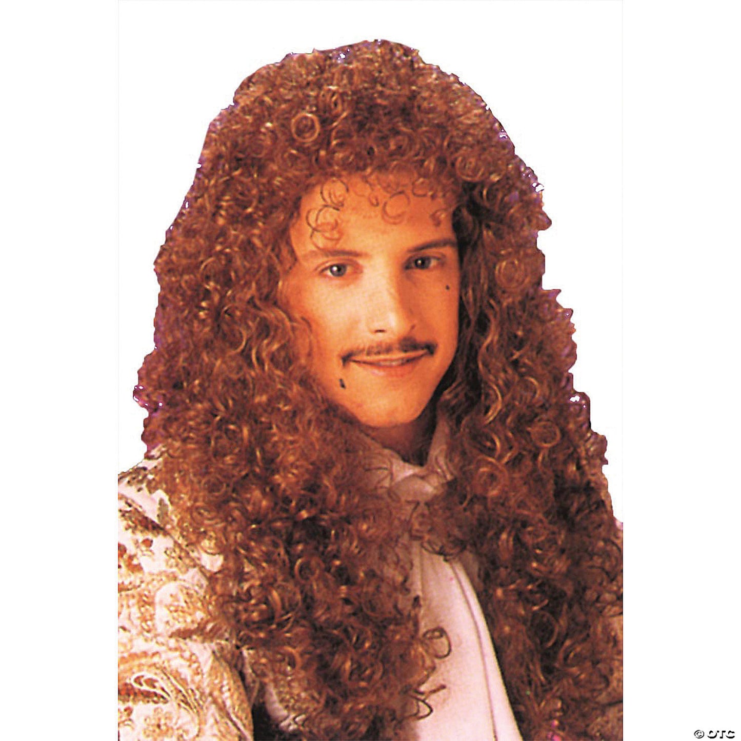 WIG CURLY EXTRA LONG AUBURN