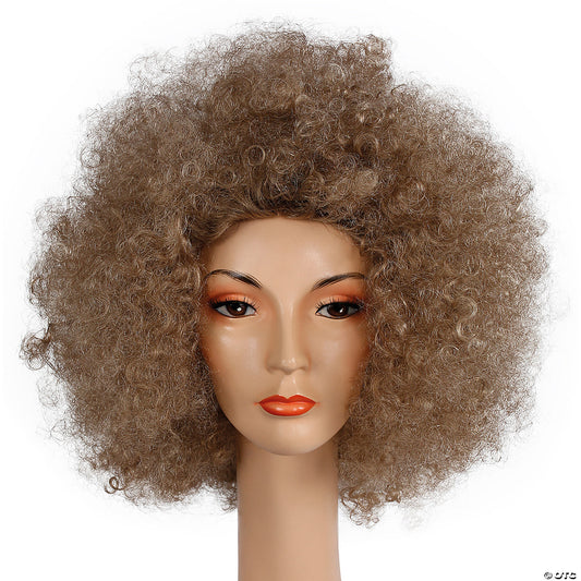 BIG FROSTED AFRO LT CHESTNUT BROWN