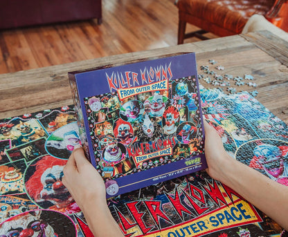 Killer Klowns Kollage B 1000 Piece Jigsaw Puzzle