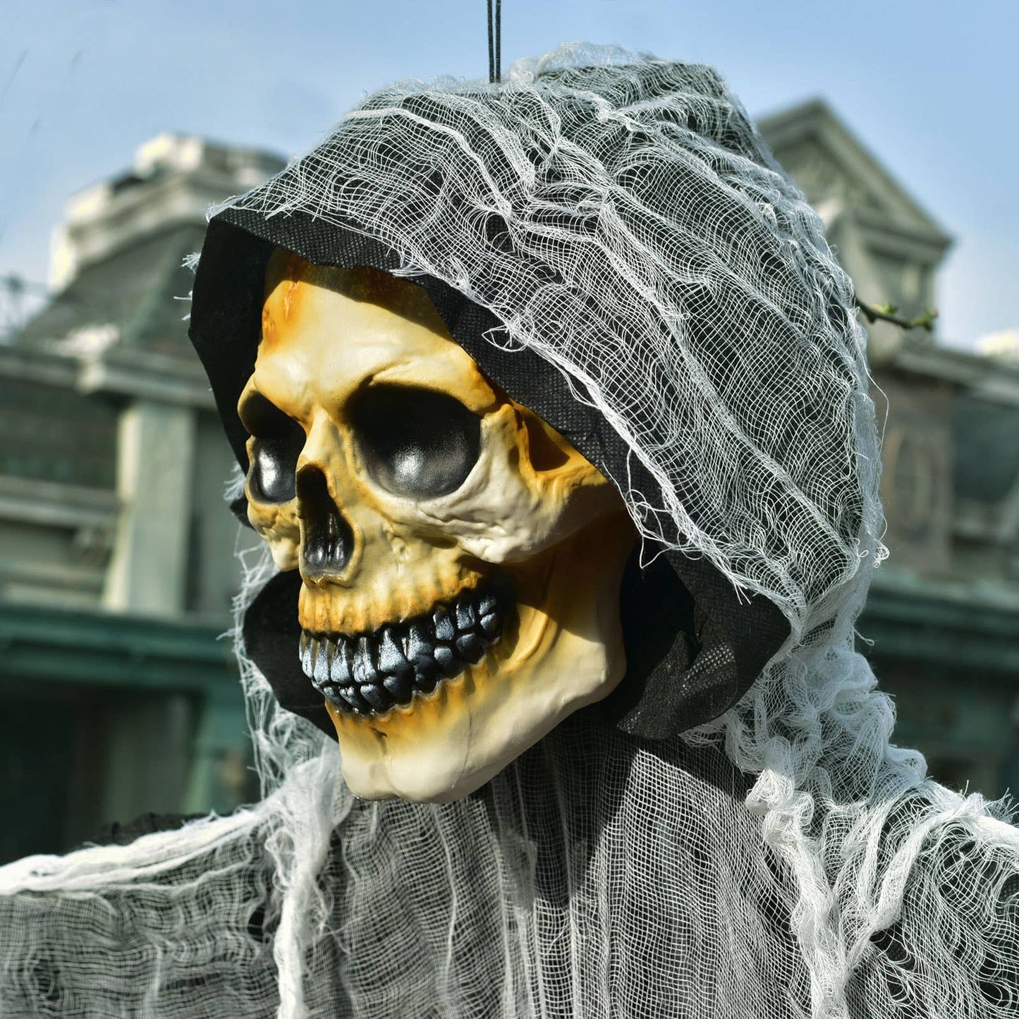 70” Halloween Hanging Ghost Outdoor Decoration