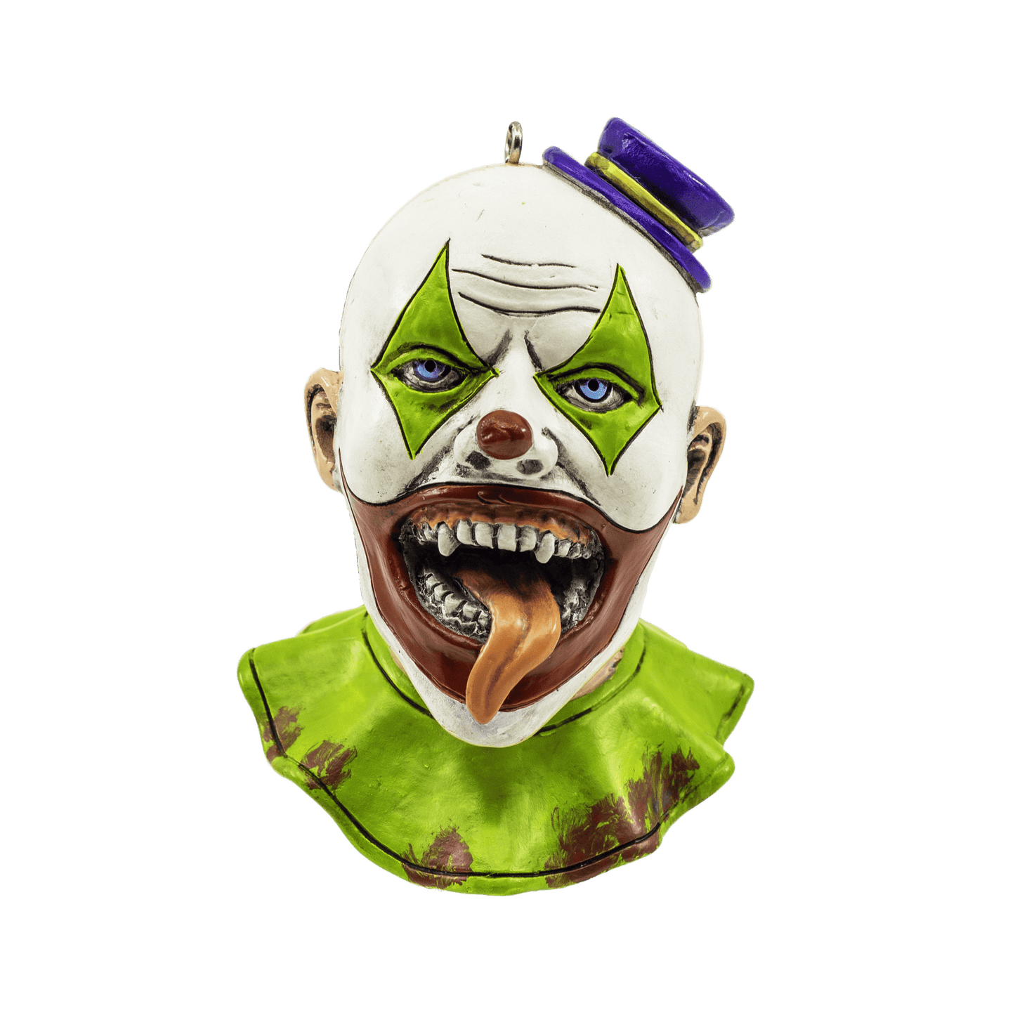 Horrornaments - Clown Head Series 2 - Dr. Hyde's Laboratory