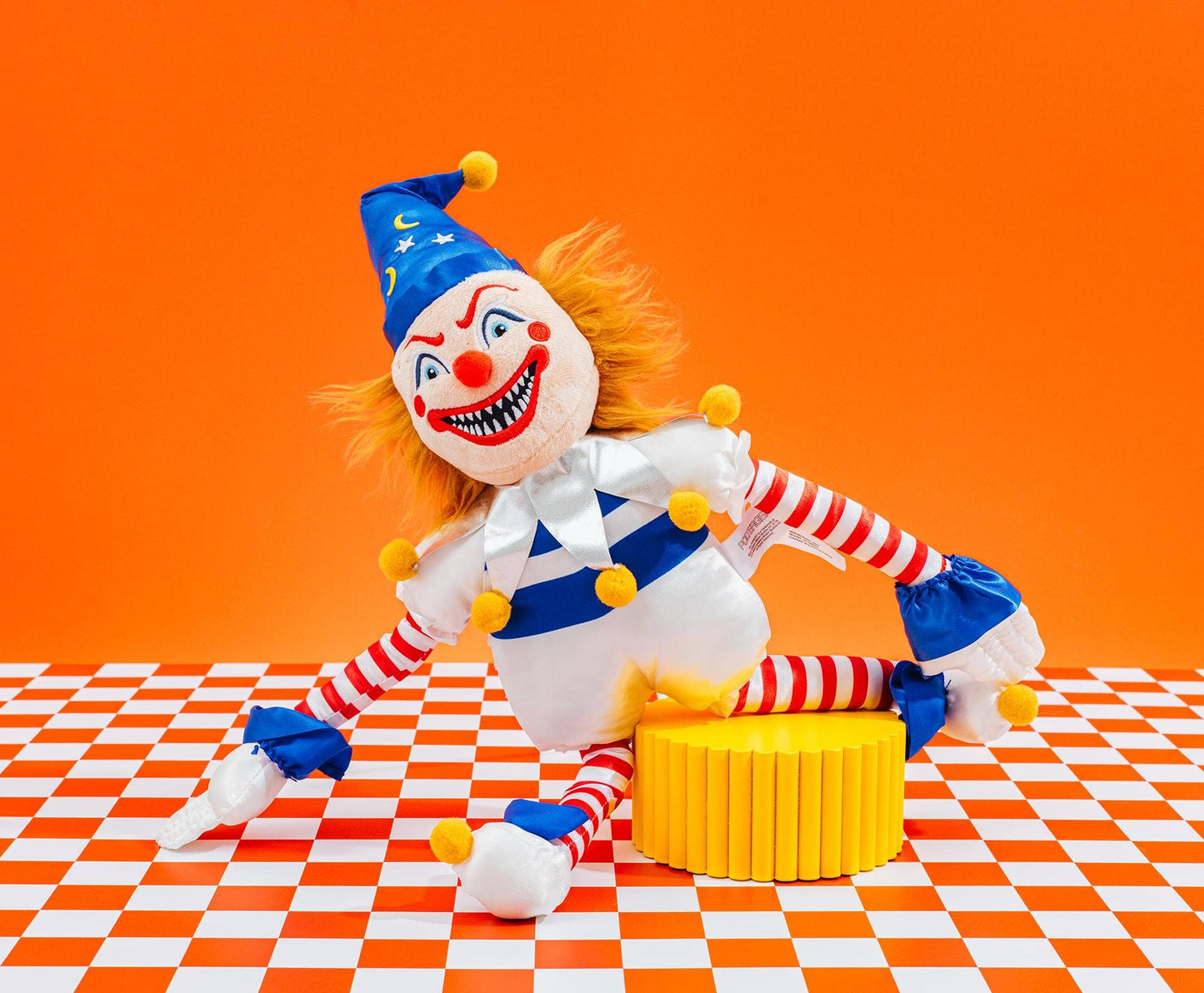 Toynk - Poltergeist Possessed Clown Doll 14-Inch Collector Plush