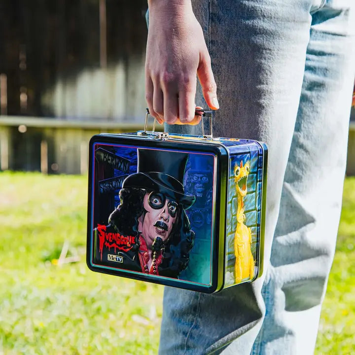 Svengoolie Metal Tin Lunch Box
