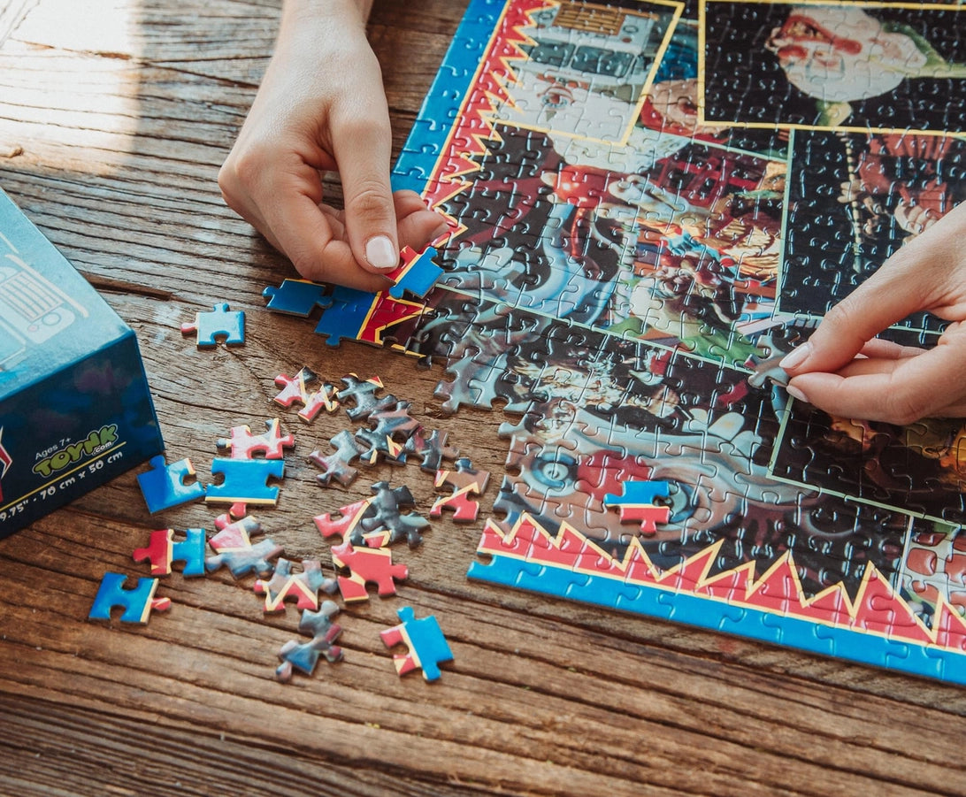 Killer Klowns Kollage A 1000 Piece Jigsaw Puzzle