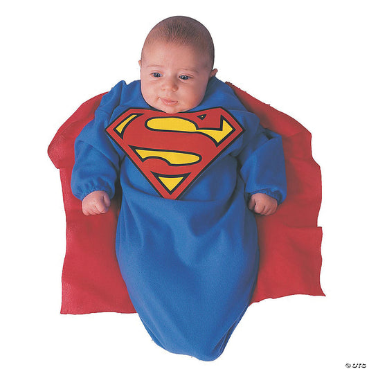 SUPERMAN DLX BUNTING INFNT
