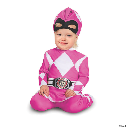 PINK RANGER INFANT 12-18