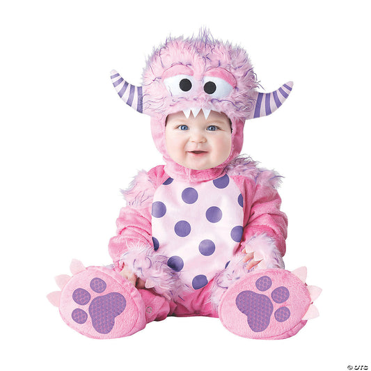 LIL' PINK MONSTER 12-18M