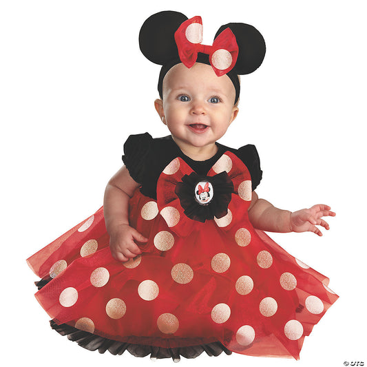 RED MINNIE (MFD) 6-12 MONTHS