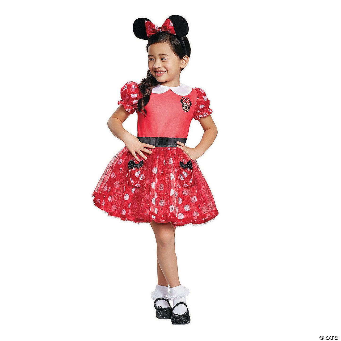 RED MINNIE MOUSE INFANT 6-12MO