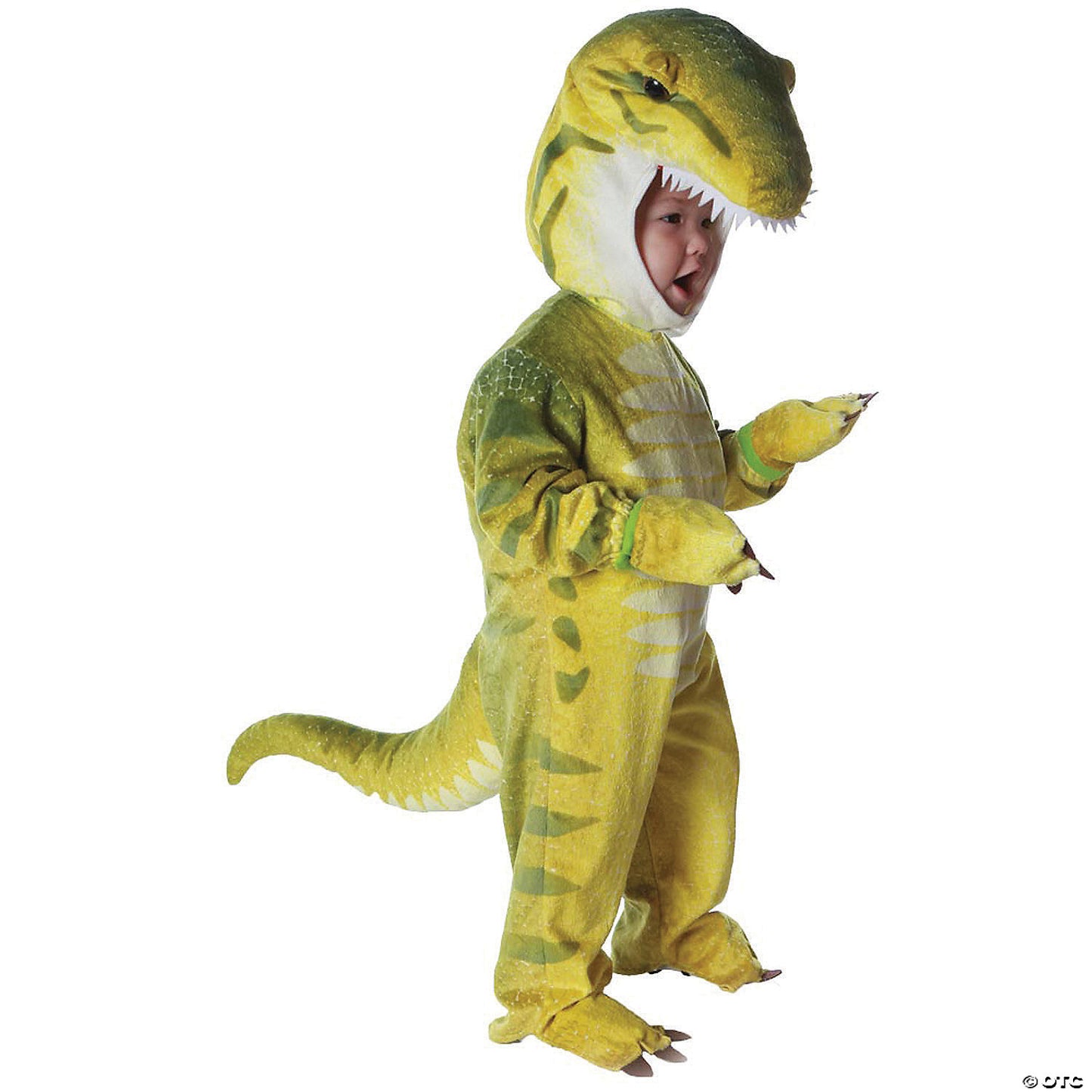T REX GREEN TODDLER 18-24