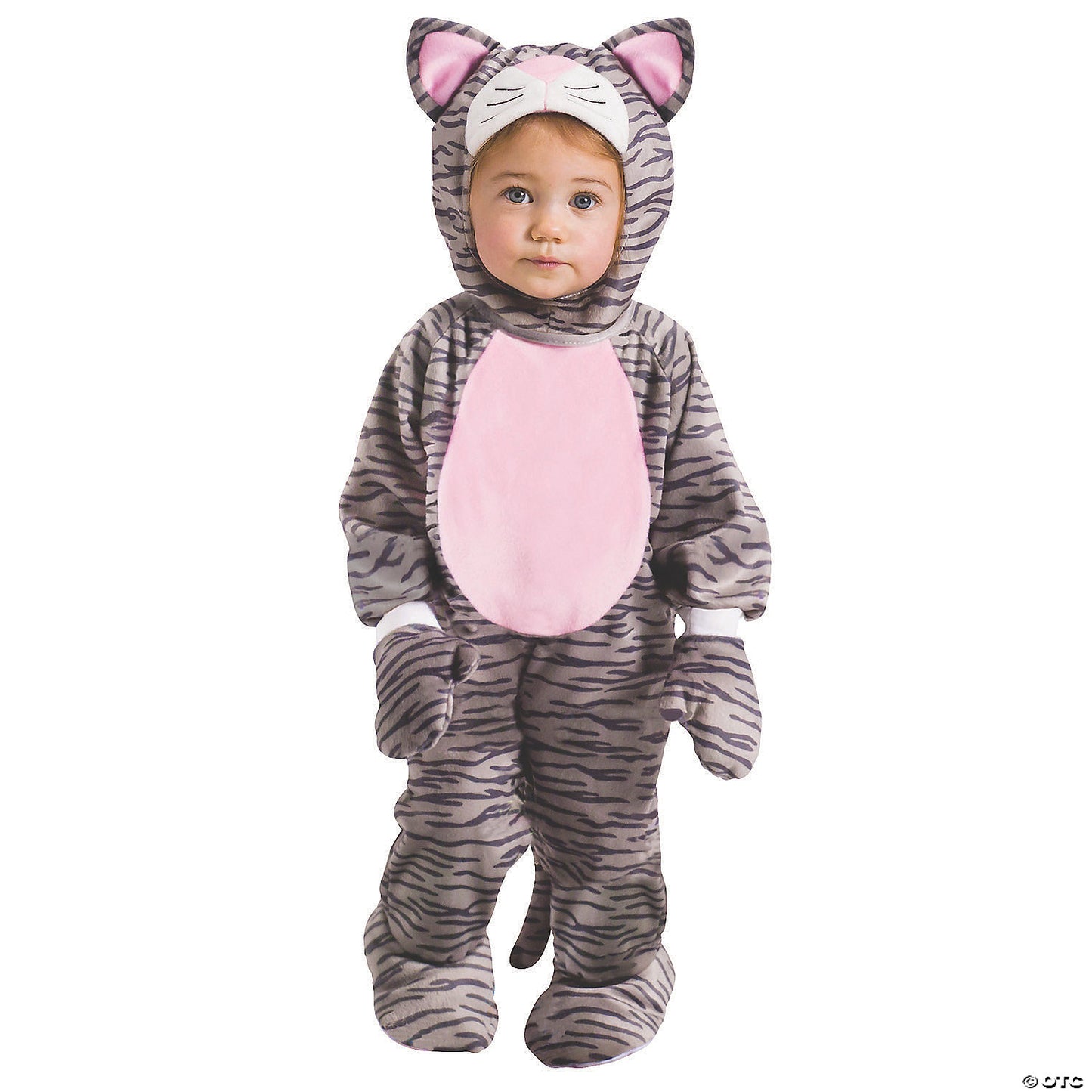 GREY STRIPE KITTEN INF 12M-24M