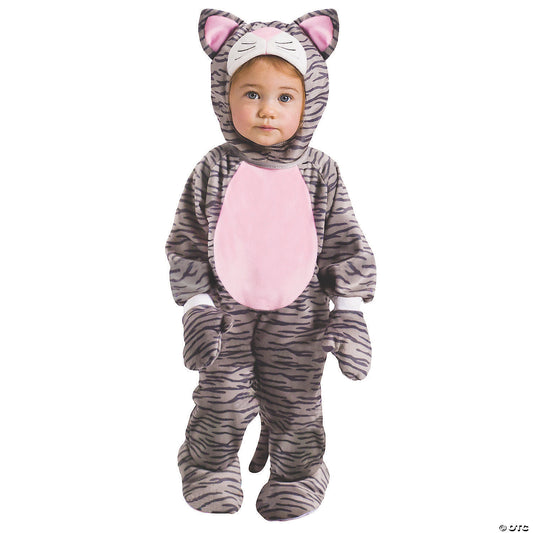 GREY STRIPE KITTEN INF 12M-24M