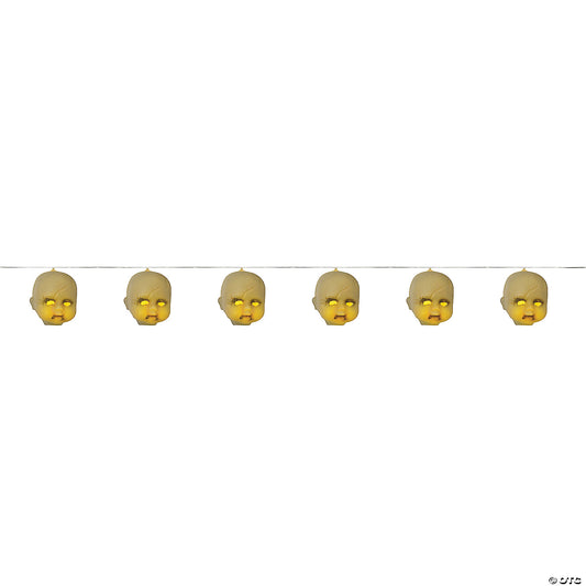 BABY HEAD STRING OF LIGHTS