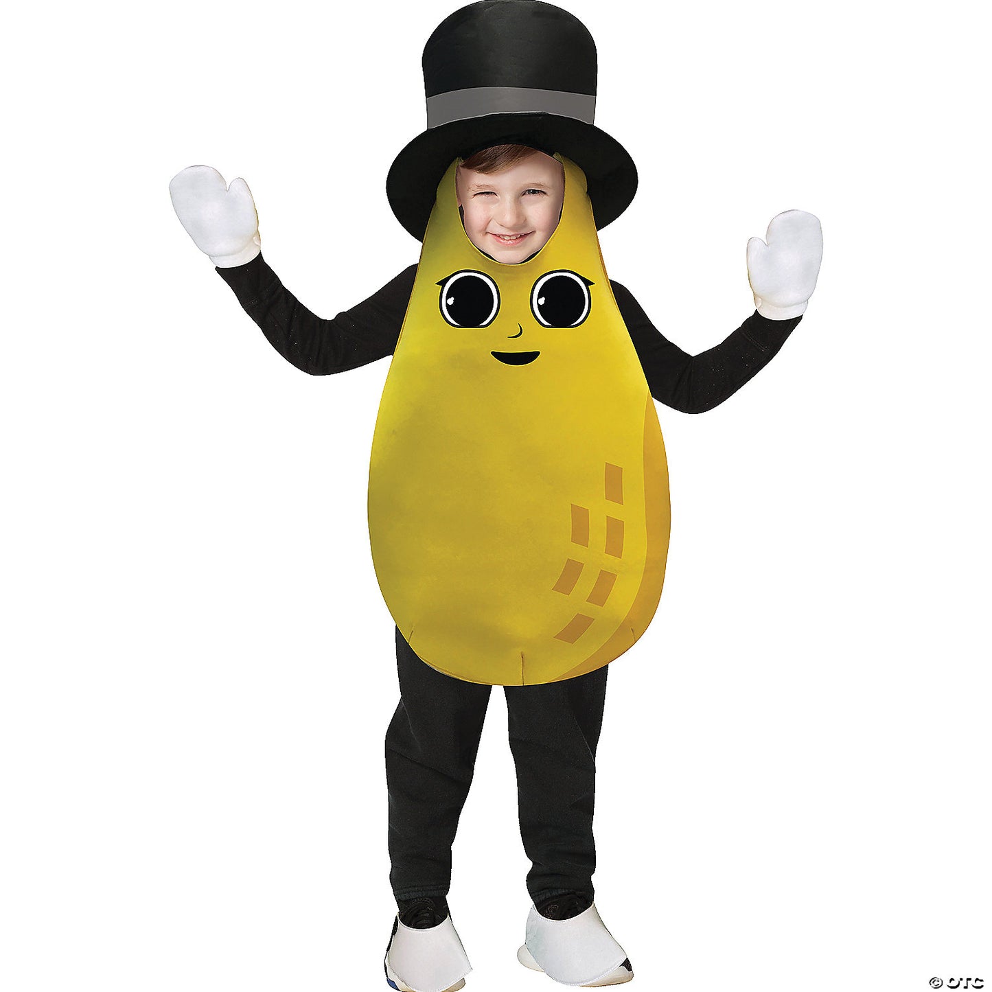 BABY NUT MR PEANUT TODDLER COSTUME