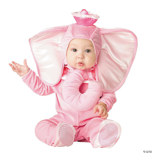 PINK ELEPHANT INF 6-12 MON