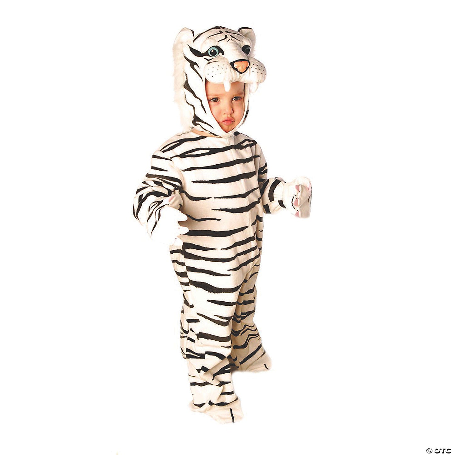 TIGER PLUSH TODDLER 6-12 MOS