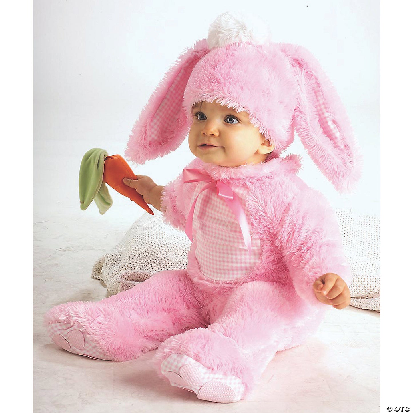 PRECIOUS PINK WABBIT 6-12 MOS
