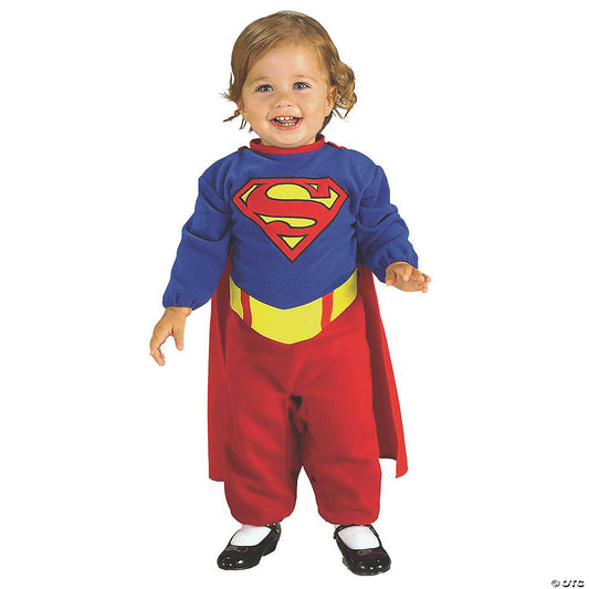 SUPERGIRL INFANT 6-12 MONTHS