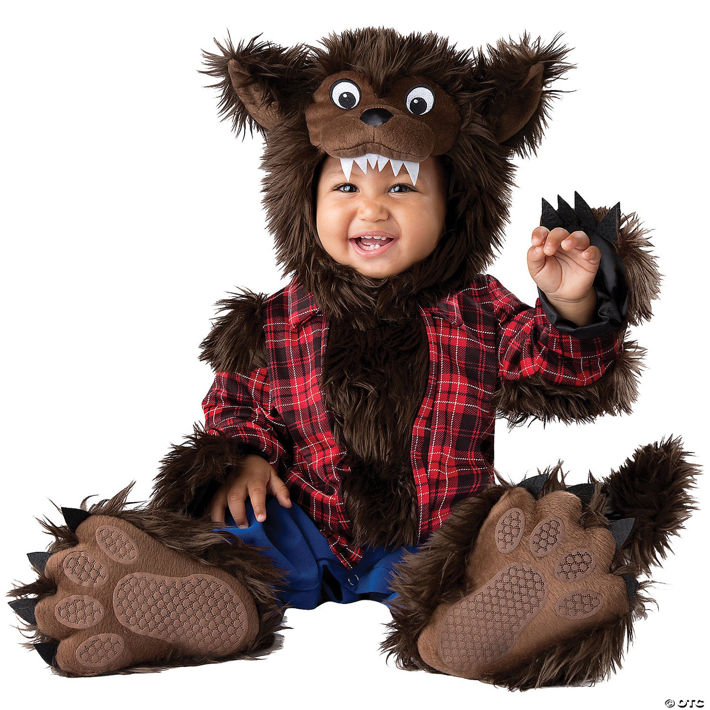 BABY'S WEE WEREWOLF-12-18 MOS