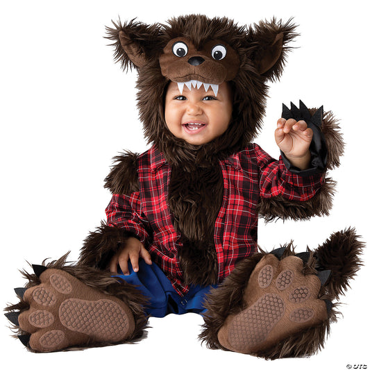 BABY'S WEE WEREWOLF-6-12 MOS