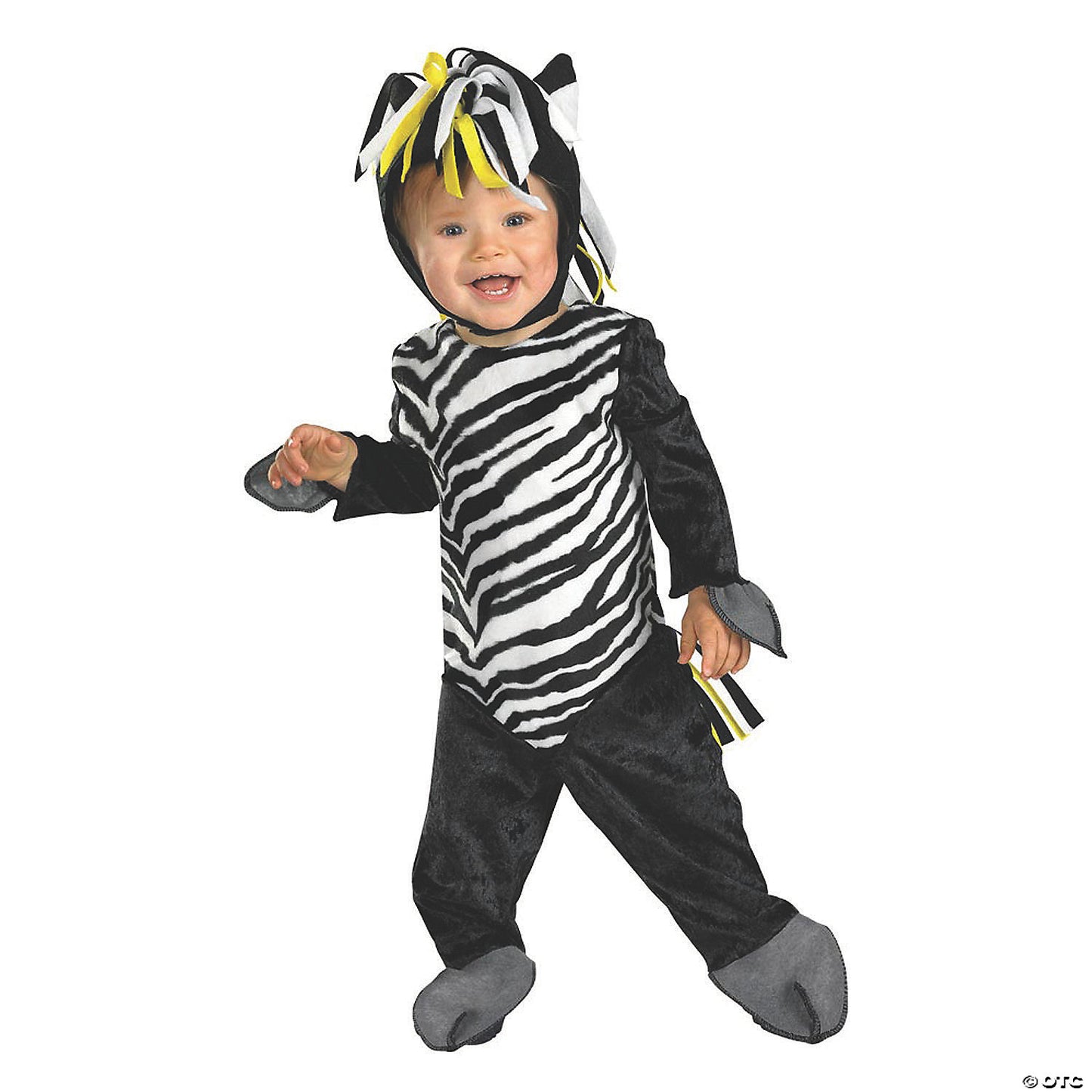 ZANY ZEBRA 12-18 MONTHS