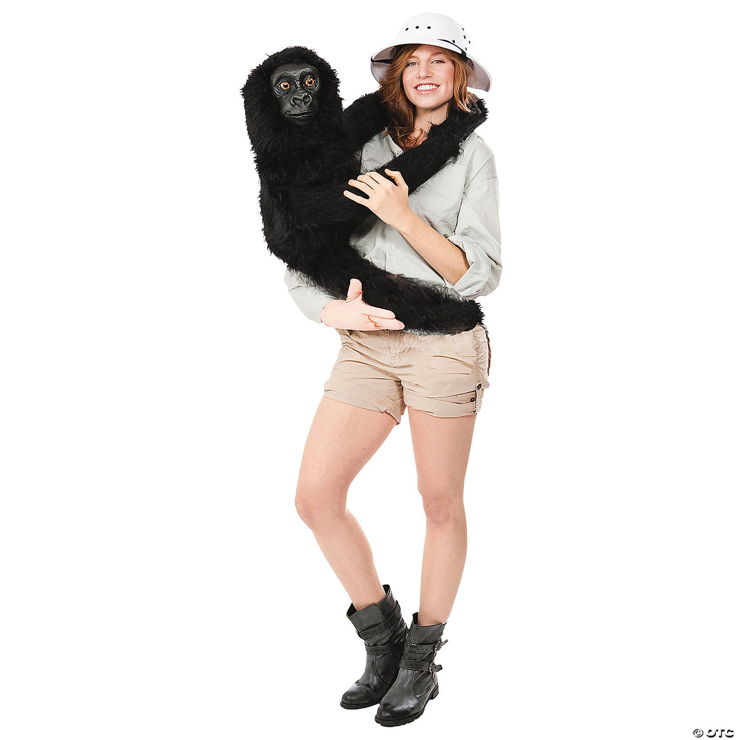 BABY GORILLA ARM PUPPET ADULT COSTUME