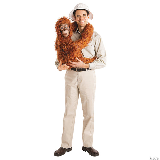 BABY ORANGUTAN ARM PUPPET ADULT COSTUME