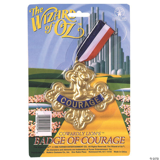 BADGE OF COURAGE