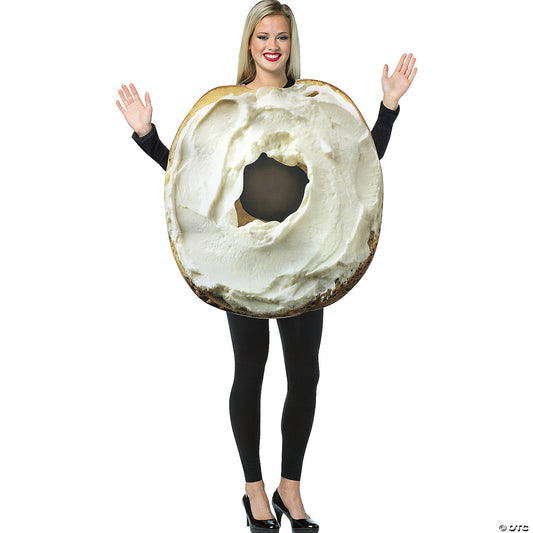 BAGEL WITH CREAM CHEESE
