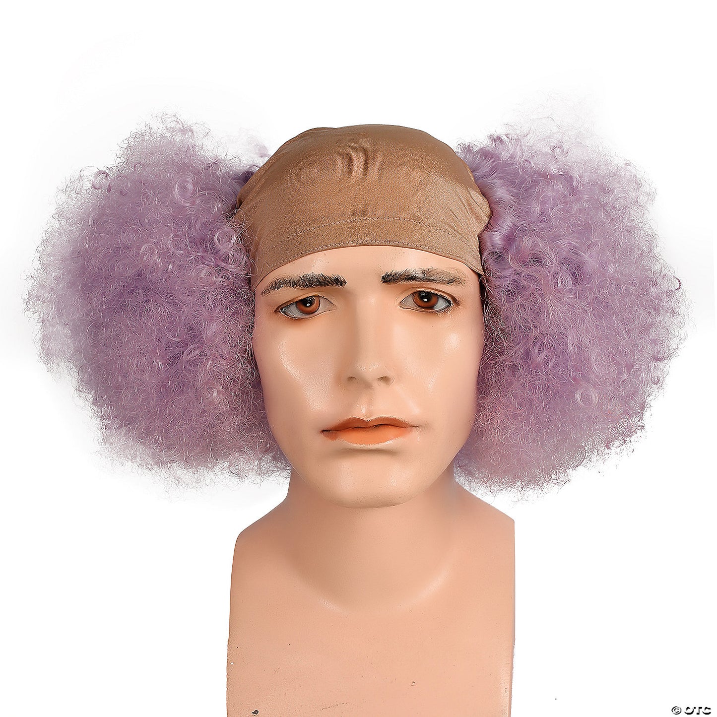 BALD CURLY CLOWN WIG LW527