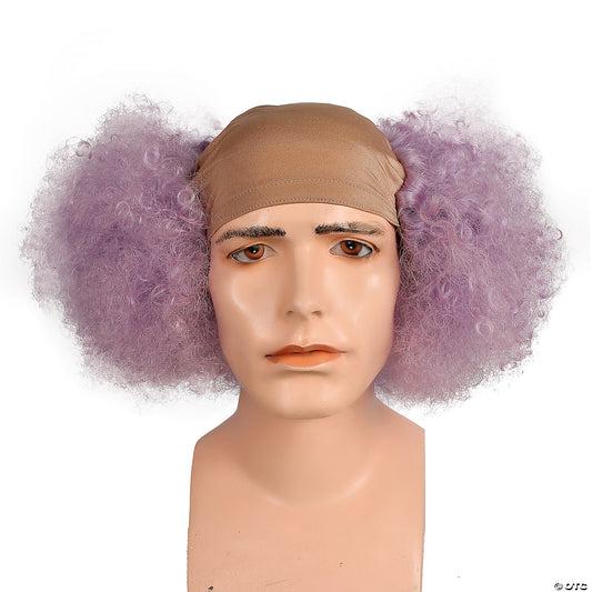 BALD CURLY CLOWN WIG LW527