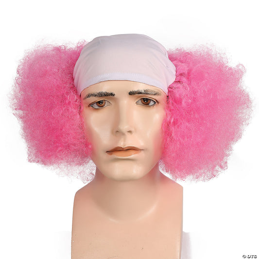 BALD CURLY CLOWN WIG LW550