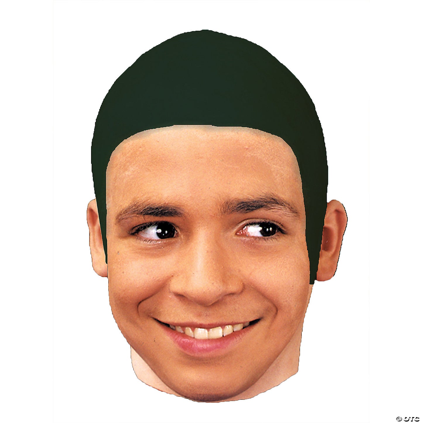 BALD GREEN SKIN HEAD CAP
