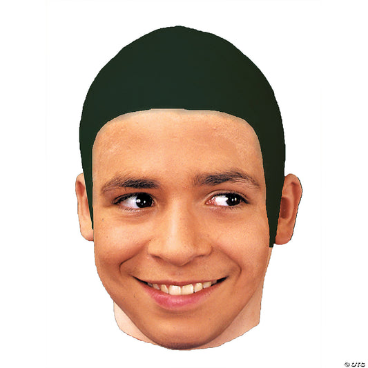 BALD GREEN SKIN HEAD CAP