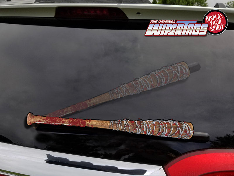 Barbed Wire Bloody Baseball Bat