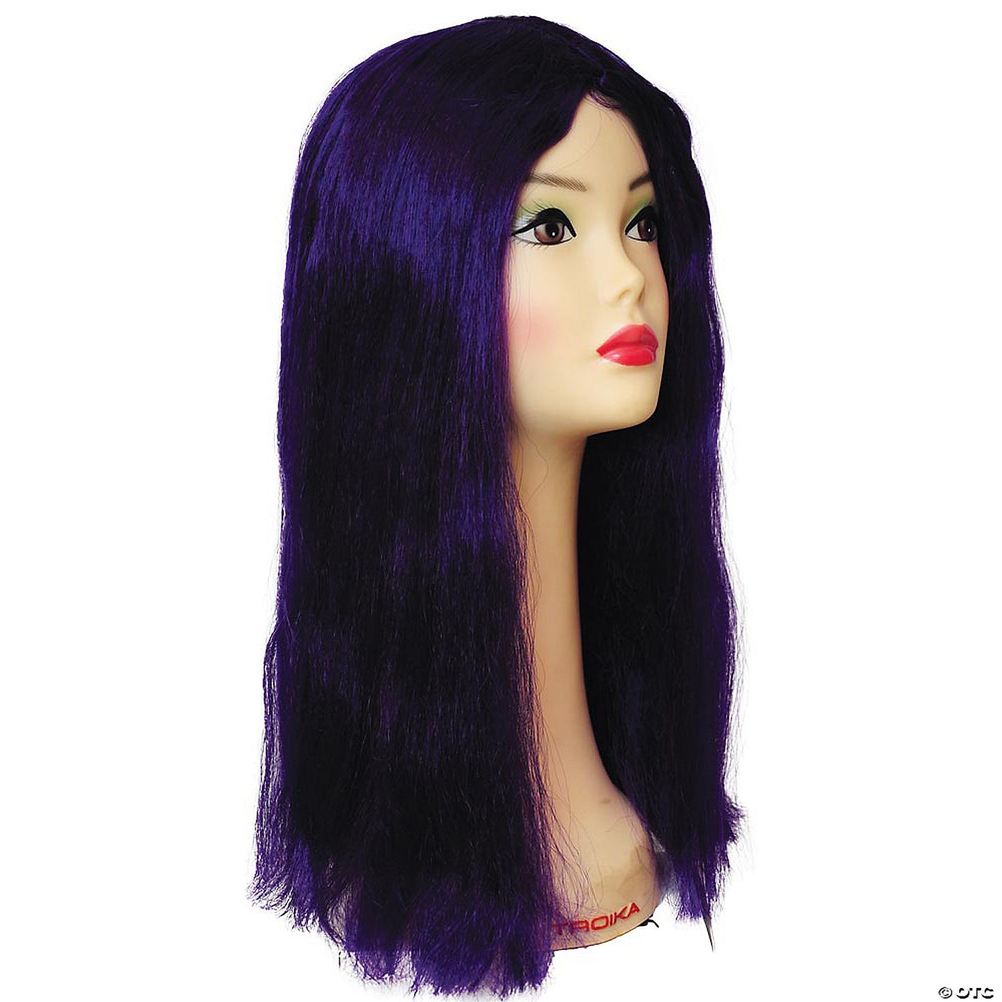 BARGAIN WITCH WIG DARK PURPLE
