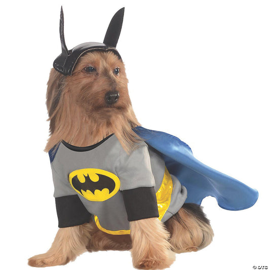 PET COSTUME BATMAN MEDIUM