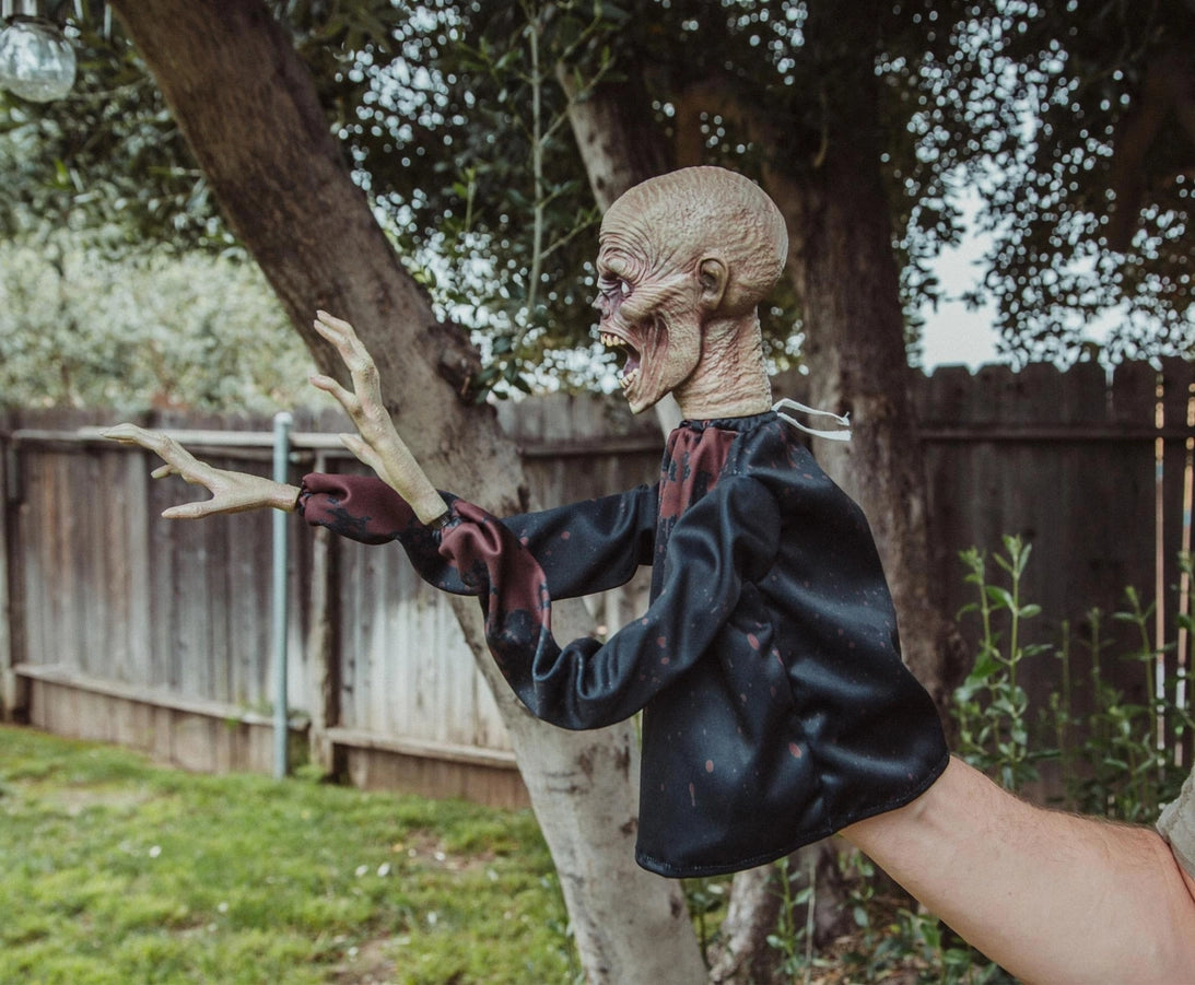 Horror Reachers Grabbing Puppet | Zombie
