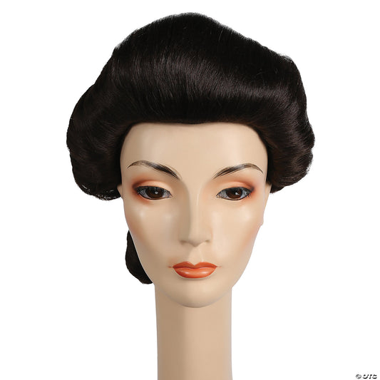 BEAUTY WIG MED CHESTNUT BROWN 6