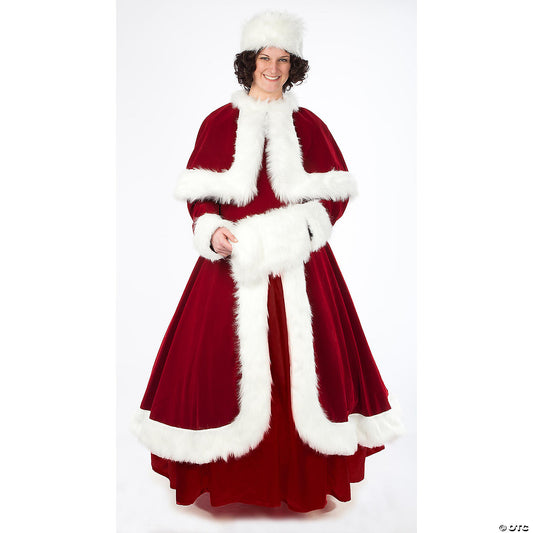 ADLT BELLE OF THE CHRISTMAS BALL XL