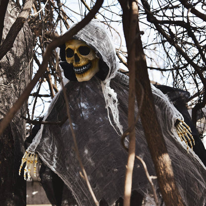 70” Halloween Hanging Ghost Outdoor Decoration