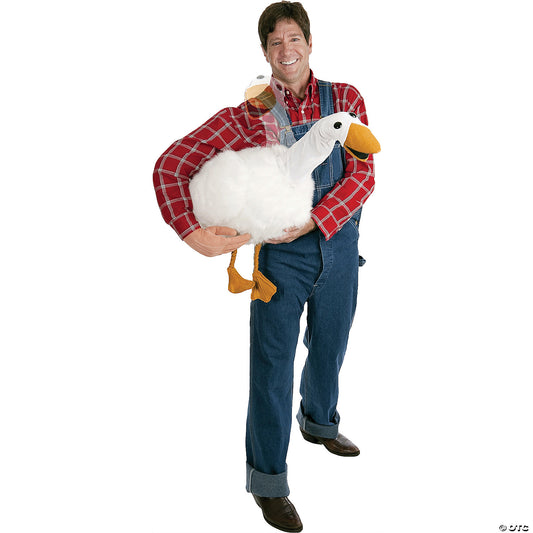 BIG FAT GOOSE ARM PUPPET ADULT COSTUME